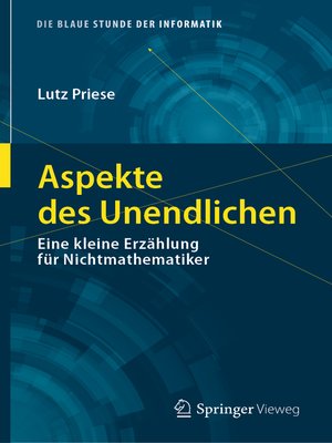 cover image of Aspekte des Unendlichen